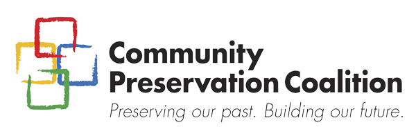 Community Preservation Coalition Logo for Ellis Strategies Public Speaking
