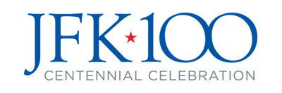 JFK 100 Centennial Celebration Logo for Ellis Strategies Public Relations Firm in Boston