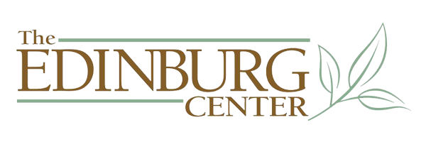 The Edinburg Center Logo for Ellis Strategies Public Speaking Services