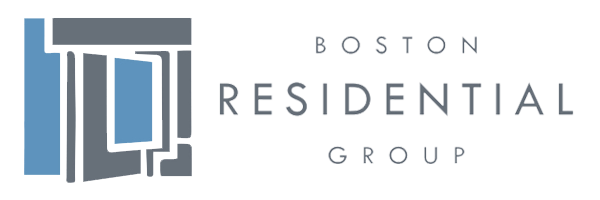 A photo of the Boston Residential Group logo