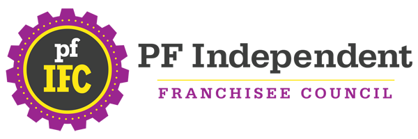 A photo of the Planet Fitness Independent Franchisee Council logo