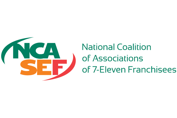A photo of the National Coalition of Associations of 7-Eleven Franchisees logo
