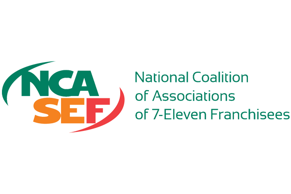 A photo of the National Coalition of Associations of 7-Eleven Franchisees logo