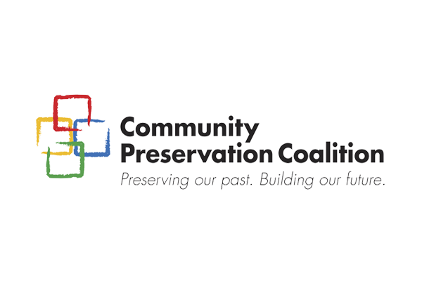 A photo of the Community Preservation Coalition logo