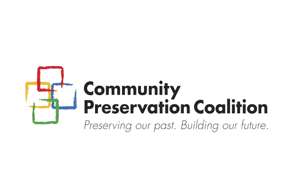 A photo of the Community Preservation Coalition logo