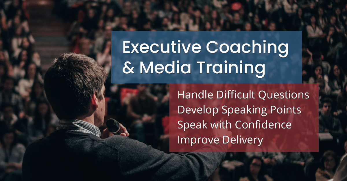 PR Media Training & Executive Coaching Services Gloucester MA