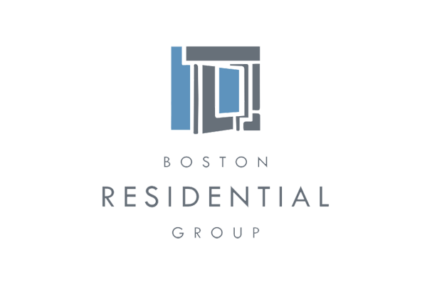 A photo of the Boston Residential Group logo