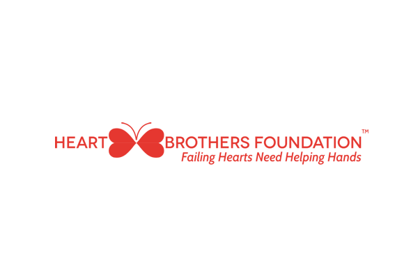 Logo for the Heart Brothers Foundation