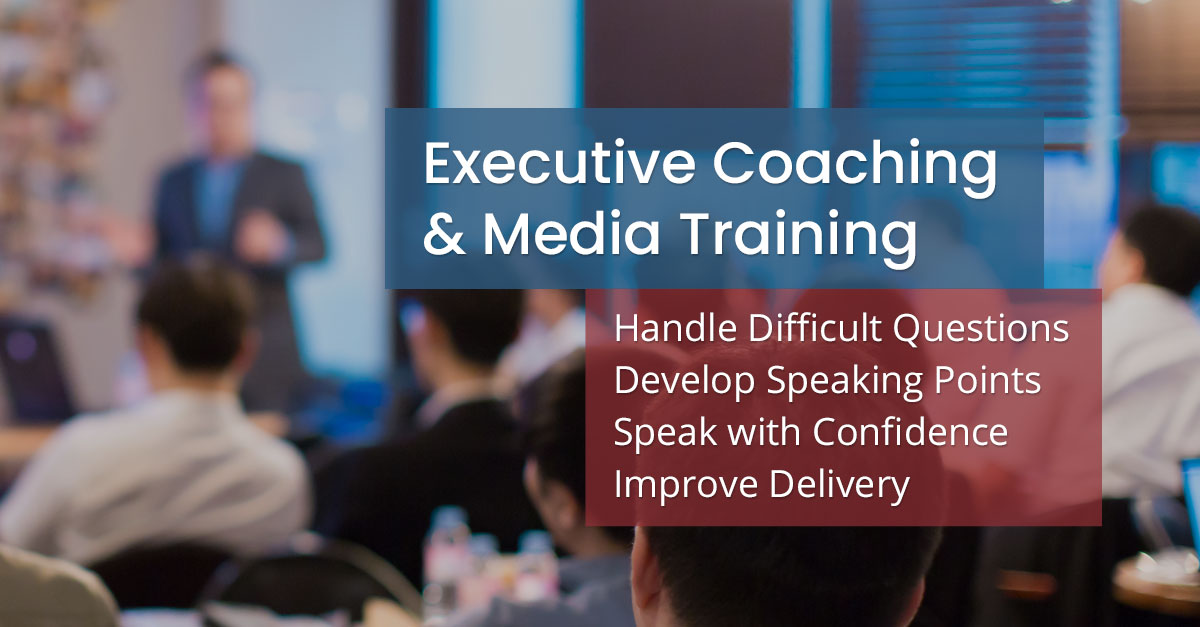 PR Media Training & Executive Coaching Services Springfield MA