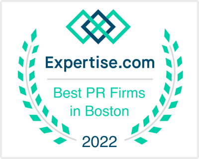 Ellis Strategies Expertise Award for Best PR Firm Boston 2022